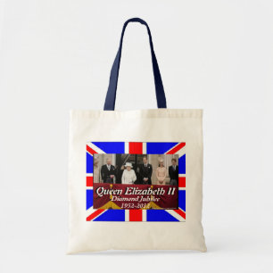 Tela Bolso de la bandera del jubileo del retrato de la