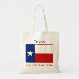 Tela Bolso de la bandera del Texan