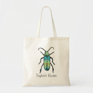 Tela Bolso de la biblioteca del insecto del insecto
