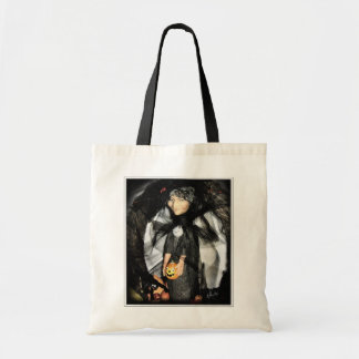 Tela Bolso de la bruja de Halloween