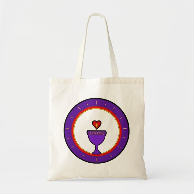 Tela Bolso de la cáliz del amor (Frente)