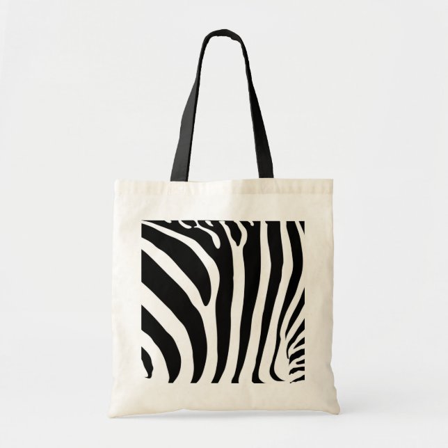 Tela Bolso de la cebra (Frente)