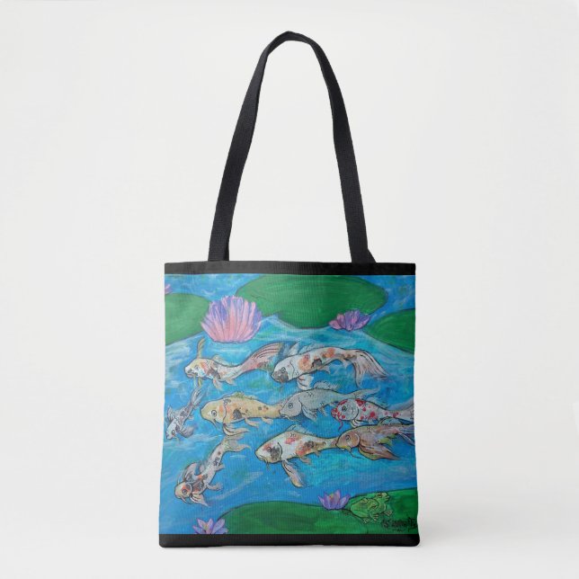 Tela Bolso de la charca (Anverso)