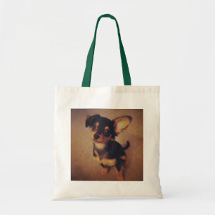 Tela Bolso de la chihuahua