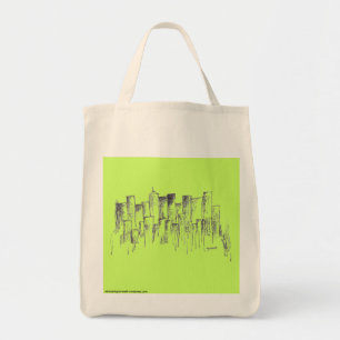 Tela Bolso de la ciudad