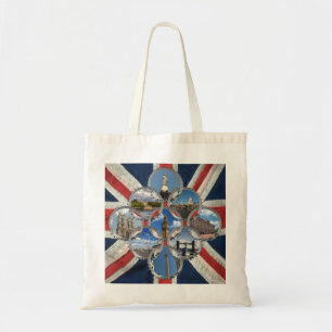 Tela Bolso de la ciudad del diamante