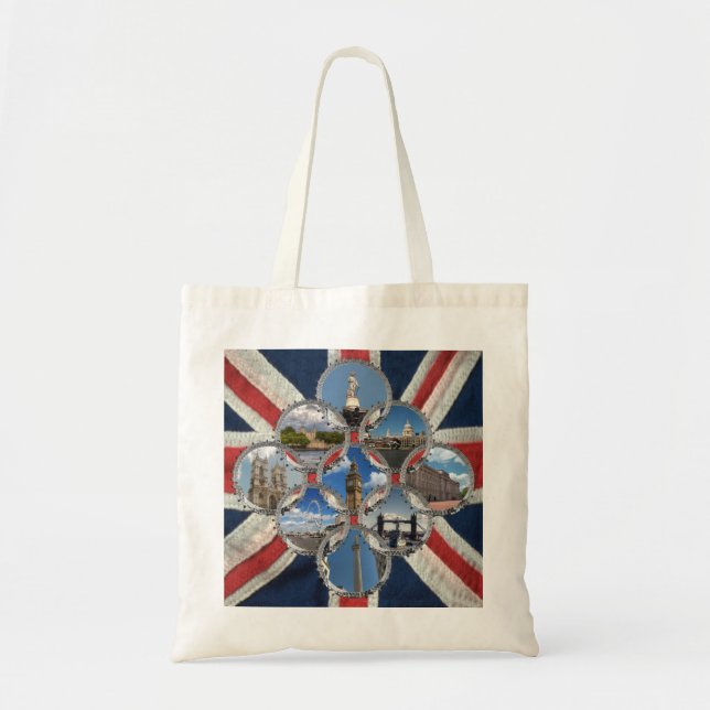 Tela Bolso de la ciudad del diamante (Frente)