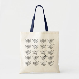 Tela bolso de la comedia y de la tragedia