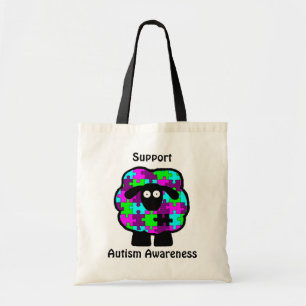Tela Bolso de la conciencia del autismo