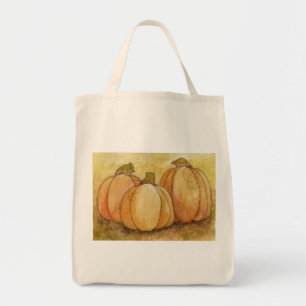 Tela Bolso de la cosecha de la calabaza