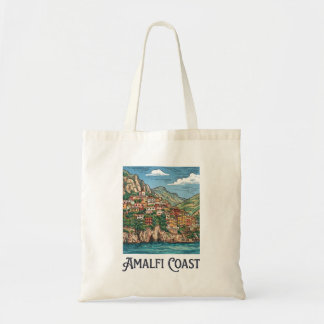 Tela bolso de la costa de amalfi