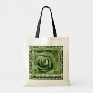 Tela Bolso de la dama de honor - la ACEITUNA SOÑA color