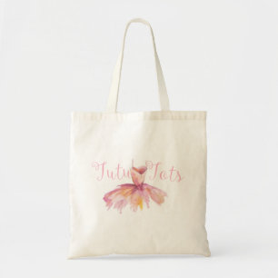Tela Bolso de la danza de los bebés del tutú