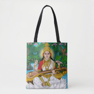 Tela Bolso de la Diosa Saraswati