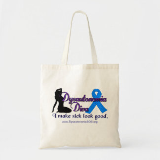 Tela Bolso de la diva de Dysautonomia