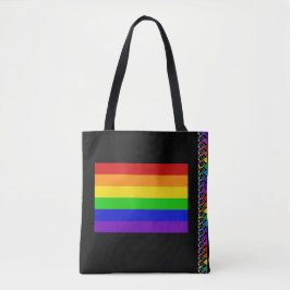 Tela Bolso de la diversidad de los derechos humanos del