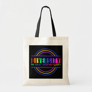 Tela Bolso de la diversidad - elija el estilo y el