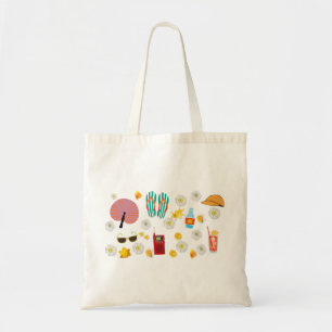 Tela Bolso de la diversión del tiempo de verano