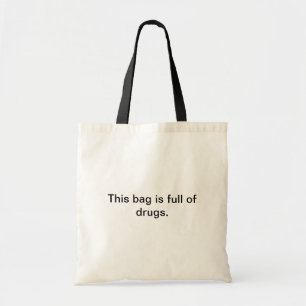 Tela Bolso de la droga
