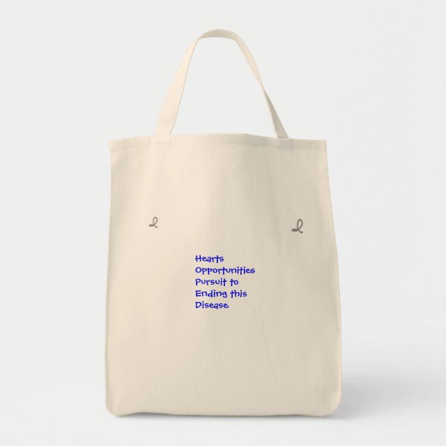 Tela Bolso de la esperanza (Frente)