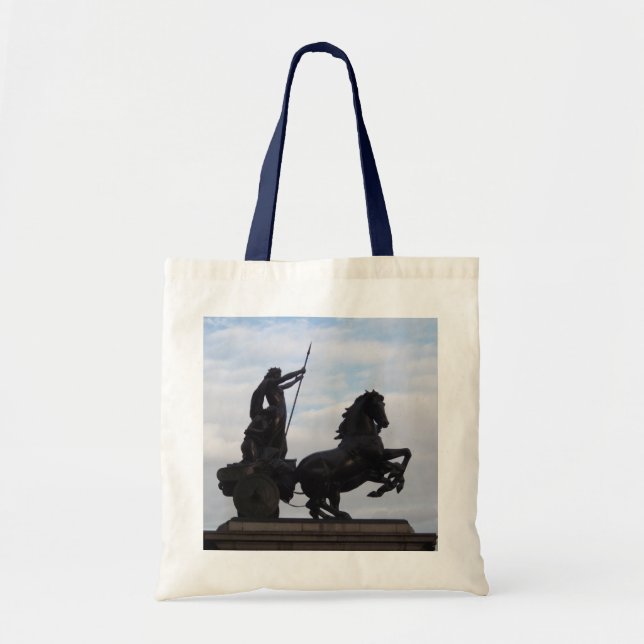 Tela Bolso de la estatua de Boadicea (Frente)