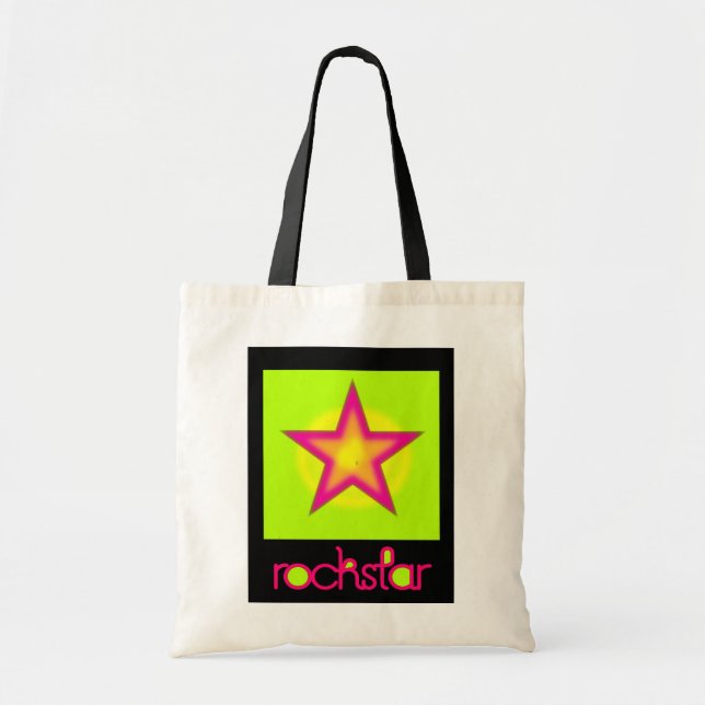 Tela Bolso de la estrella del rock (Frente)