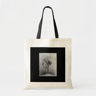 Tela Bolso de la flor de Jn