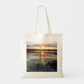 Tela Bolso de la Florida de la puesta del sol 172