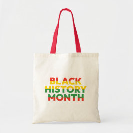 Tela Bolso de la Historia Negra Mensual