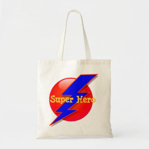 Tela Bolso de la invitación del superhéroe