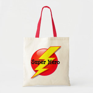 Tela Bolso de la invitación del superhéroe