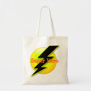 Tela Bolso de la invitación del superhéroe