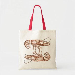 Tela Bolso de la langosta