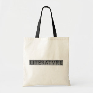 Tela Bolso de la literatura
