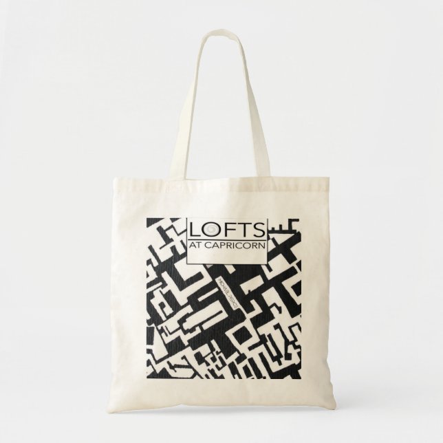 Tela Bolso de la lona (Frente)