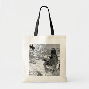 Tela Bolso de la lona de ForeverCowgirl