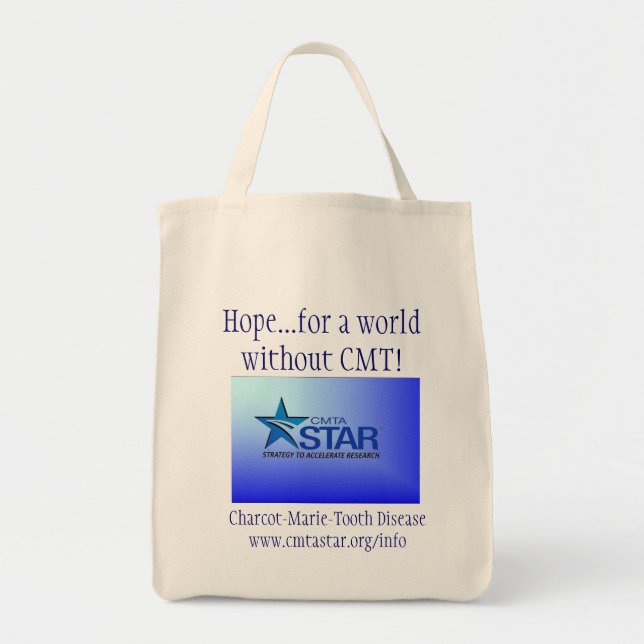 Tela Bolso de la lona de la ESTRELLA (Frente)