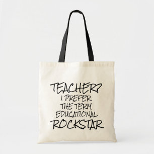 Tela Bolso de la lona de los profesores