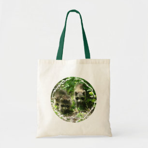 Tela Bolso de la lona del hábitat del mapache pequeño