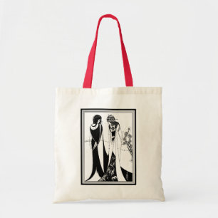 Tela Bolso de la lona: Ilustracion del arte de Aubrey