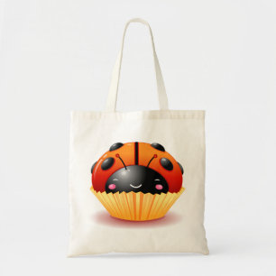 Tela Bolso de la magdalena de la mariquita
