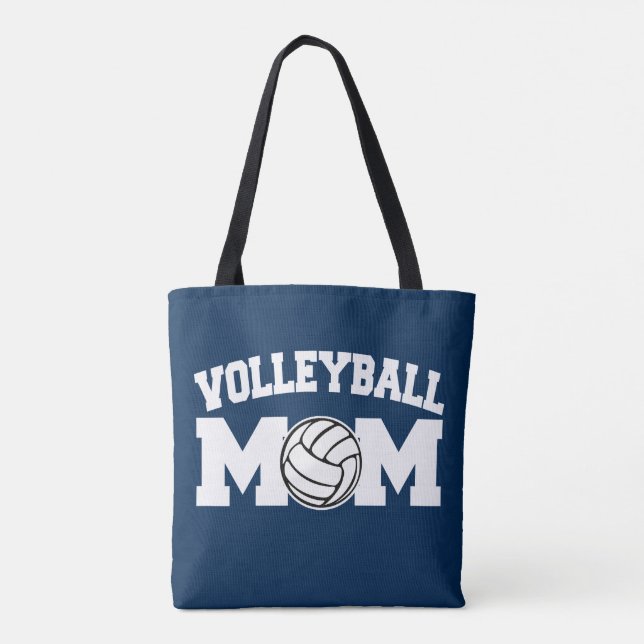 Tela Bolso de la mamá del voleibol (Reverso)