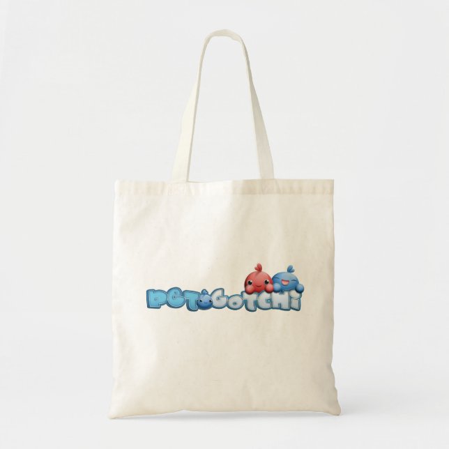 Tela Bolso de la marca de Petogotchi (Frente)