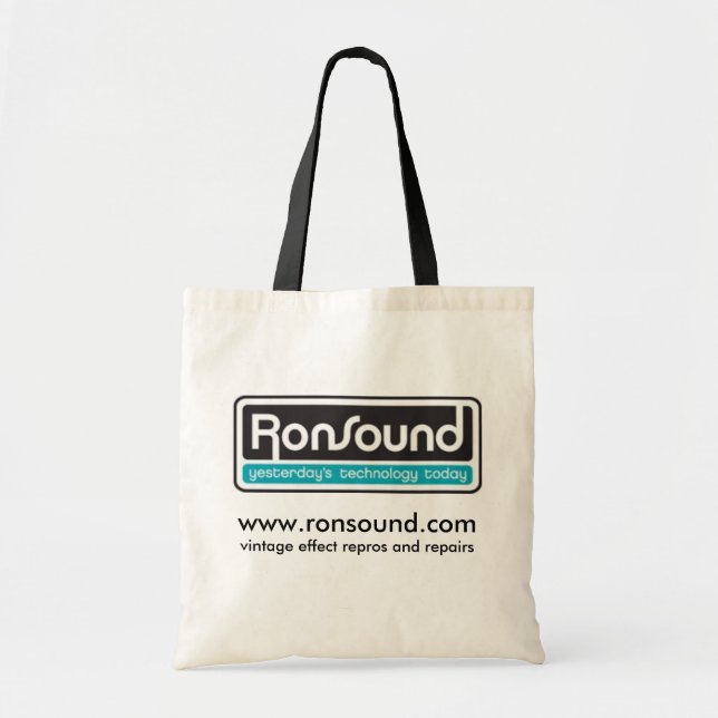 Tela Bolso de la materia de RonSound (Frente)