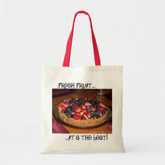 Tela Bolso de la mercado de la fruta fresca