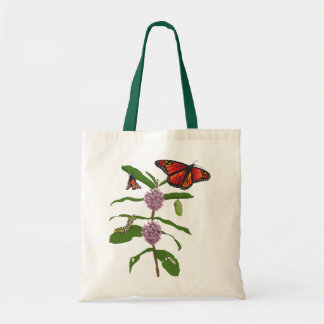 Tela Bolso de la metamorfosis del monarca