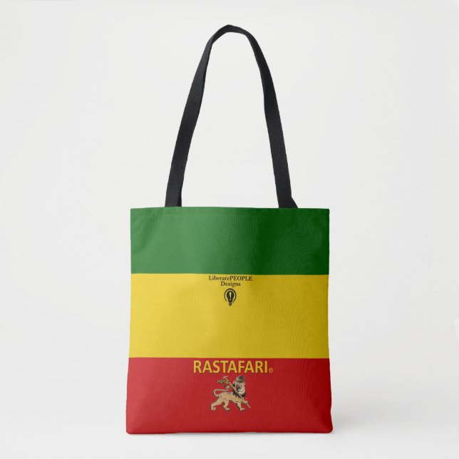 Tela Bolso de la moda de Rastafarian para ella (Anverso)