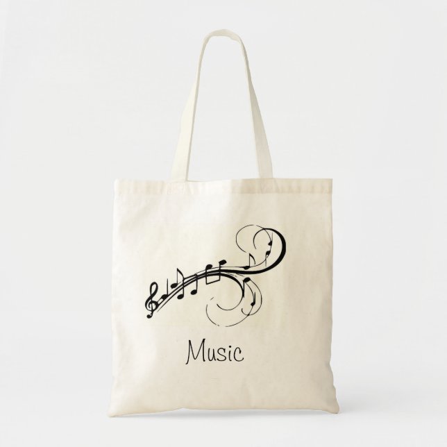 Tela Bolso de la música (Frente)
