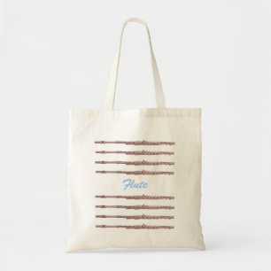 Tela Bolso de la música de la flauta