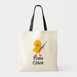 Tela Bolso de la música del polluelo de la flauta